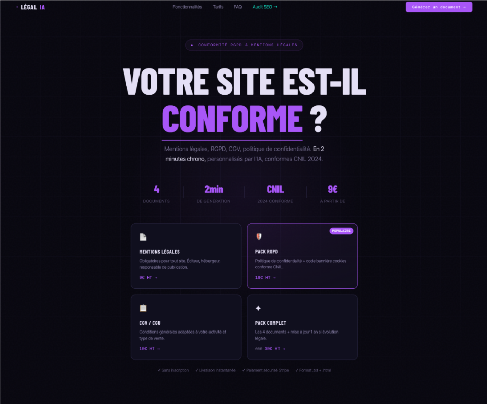 Logo Outil interne / SaaS
