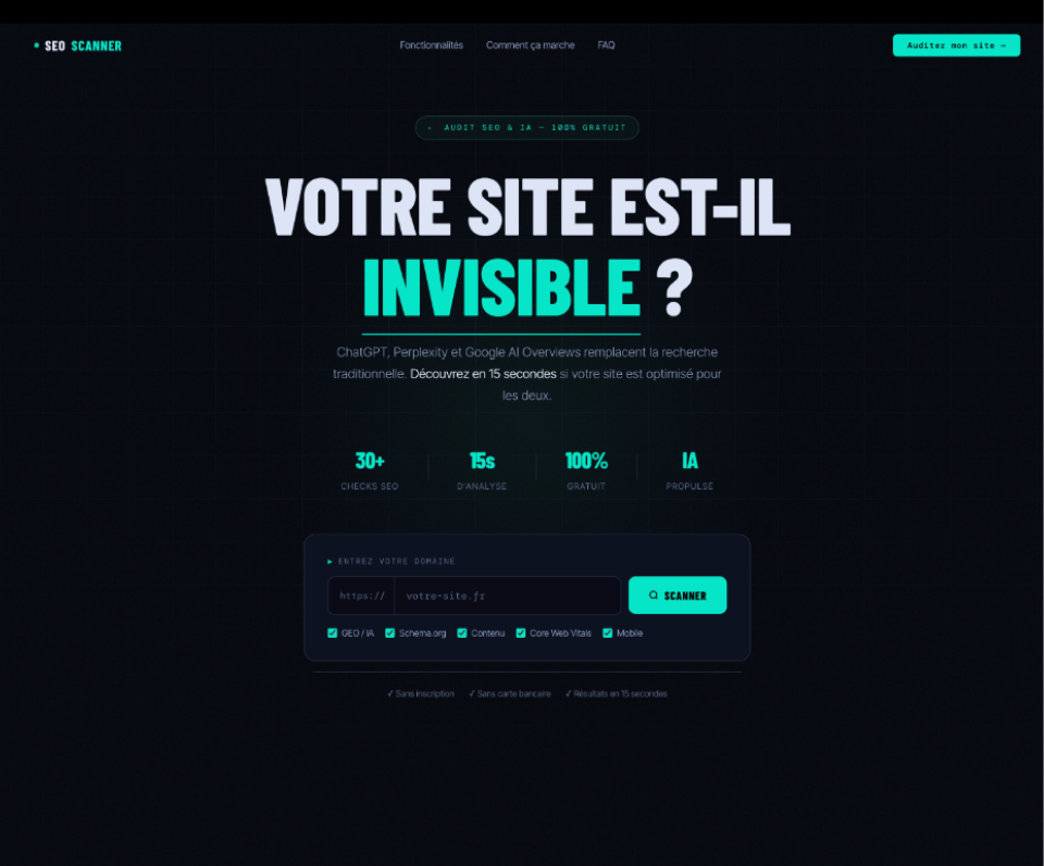 Logo Outil interne / SaaS