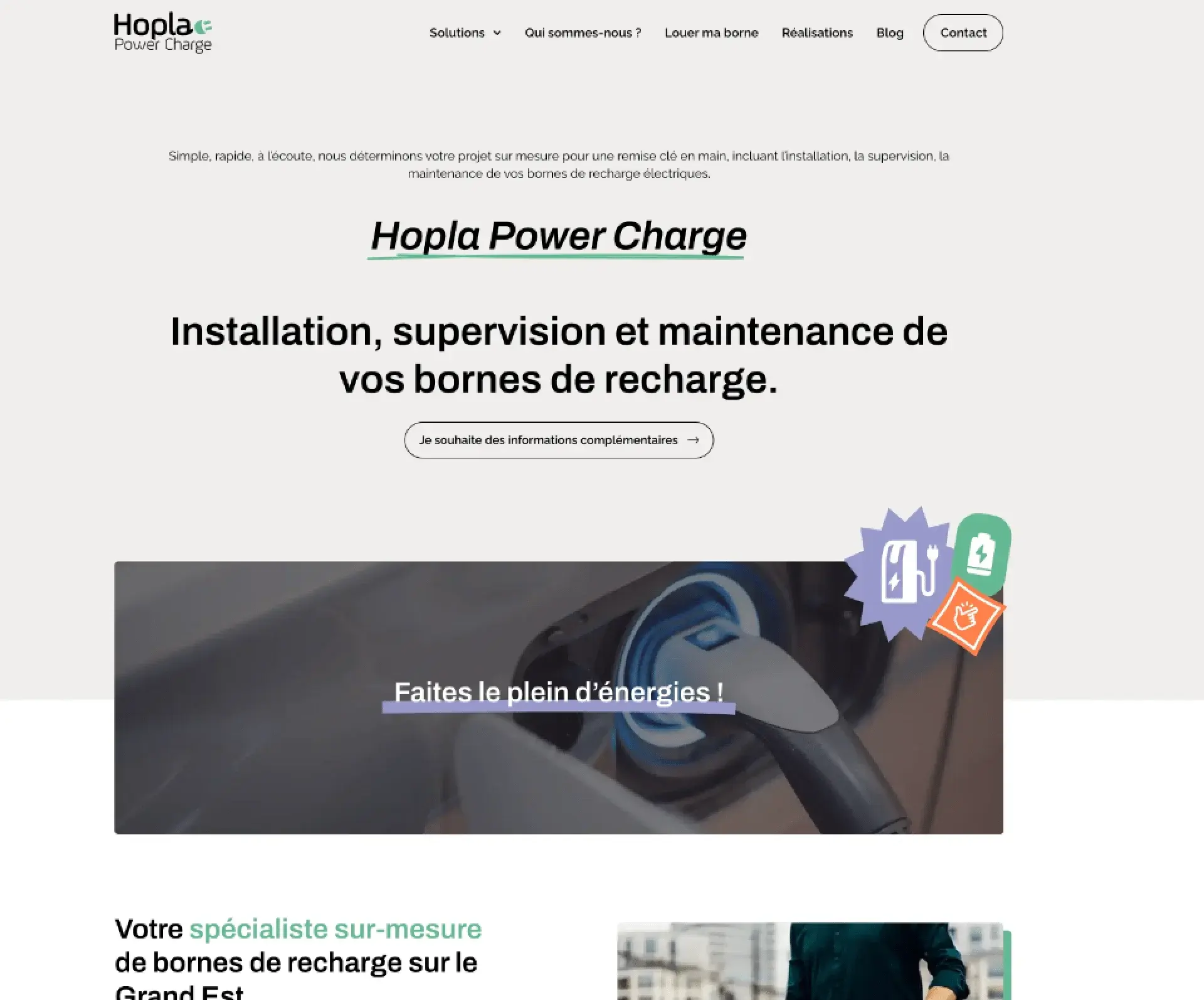 Hopla Power Charge