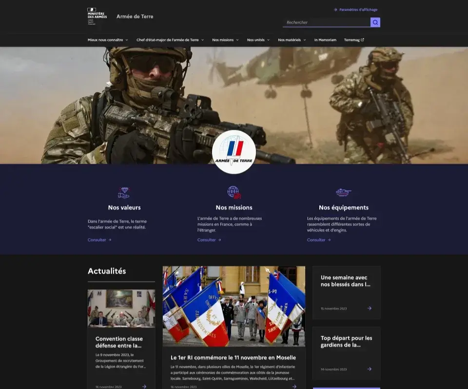 Ministère des Armées